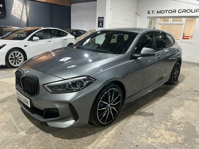 BMW 1 Series For Sale In High Ongar AK23UXH Grey #6
