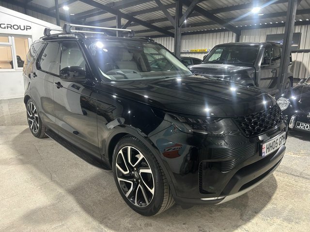 Land Rover Discovery 3 .0 Td V6 Hse 4Wd Euro 6 S S Black #3