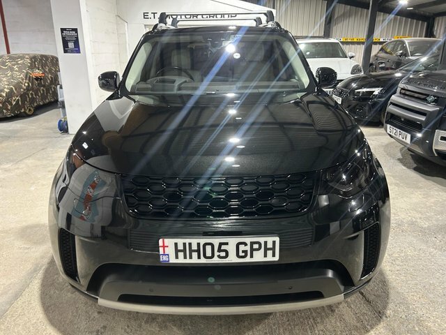 Land Rover Discovery 3 .0 Td V6 Hse 4Wd Euro 6 S S Black #2