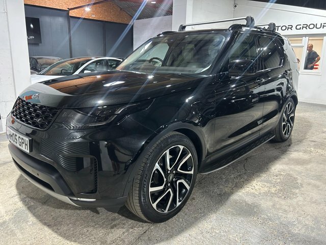 Land Rover Discovery 3 .0 Td V6 Hse 4Wd Euro 6 S S Black