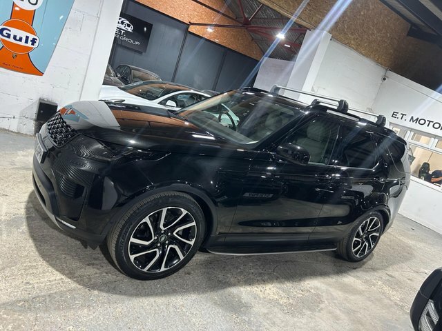 Land Rover Discovery 3 .0 Td V6 Hse 4Wd Euro 6 S S Black #6