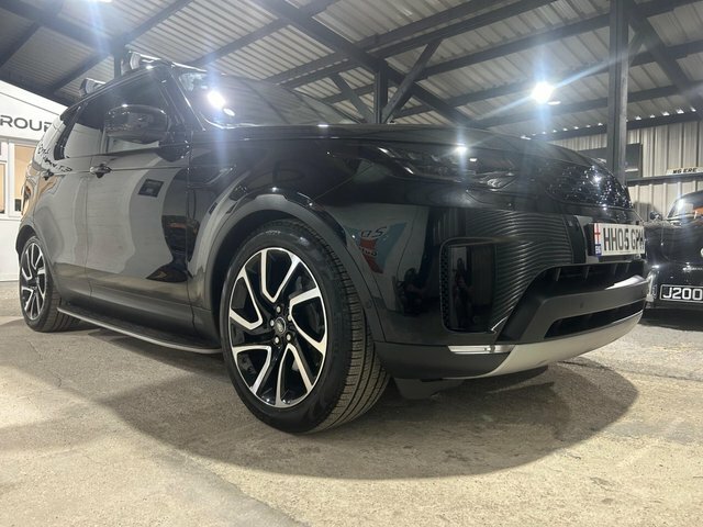 Land Rover Discovery 3 .0 Td V6 Hse 4Wd Euro 6 S S Black #4