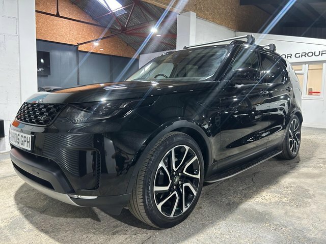 Land Rover Discovery 3 .0 Td V6 Hse 4Wd Euro 6 S S Black #5