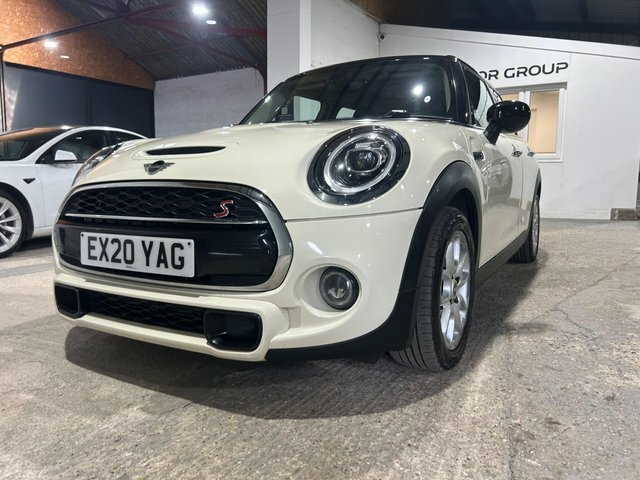 Mini Hatch 2.0 Cooper S Classic Euro 6 S S EX20YAG White #4