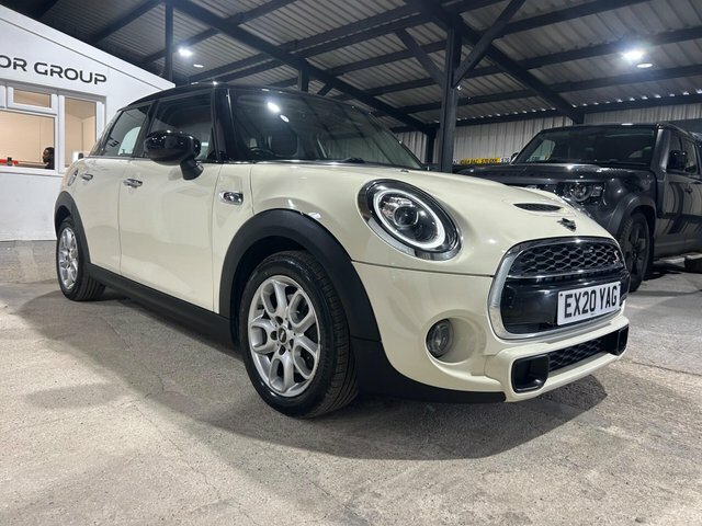 Mini Hatch 2.0 Cooper S Classic Euro 6 S S EX20YAG White #2