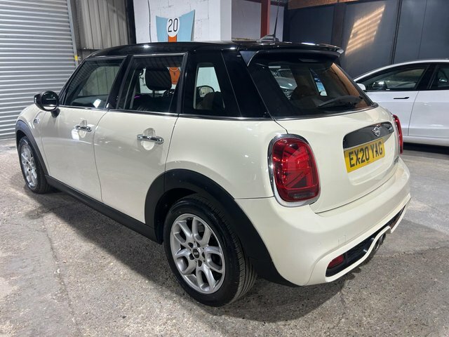 Mini Hatch 2.0 Cooper S Classic Euro 6 S S EX20YAG White #5
