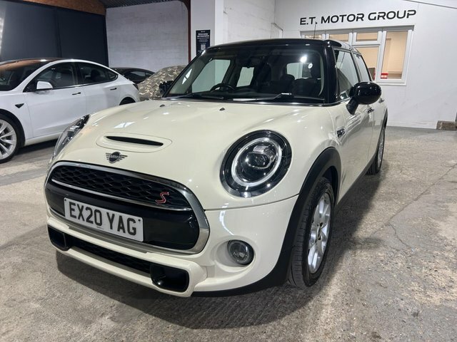 Mini Hatch 2.0 Cooper S Classic Euro 6 S S EX20YAG White #3