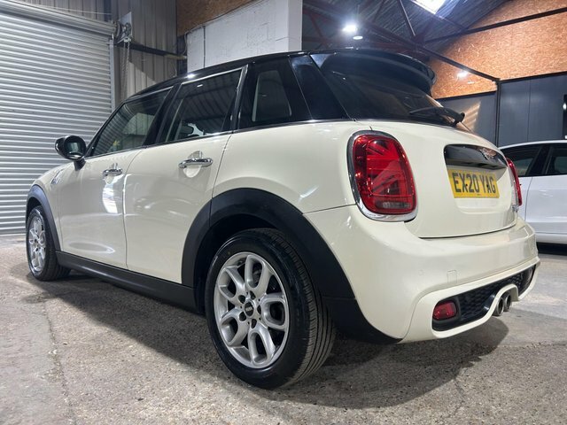 Mini Hatch 2.0 Cooper S Classic Euro 6 S S EX20YAG White #6