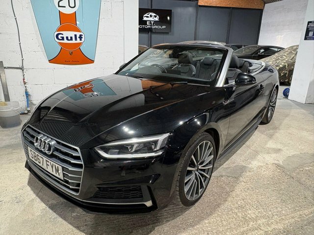 Audi A5 2.0 Tdi S Line S Tronic Quattro Euro 6 S S Black #3
