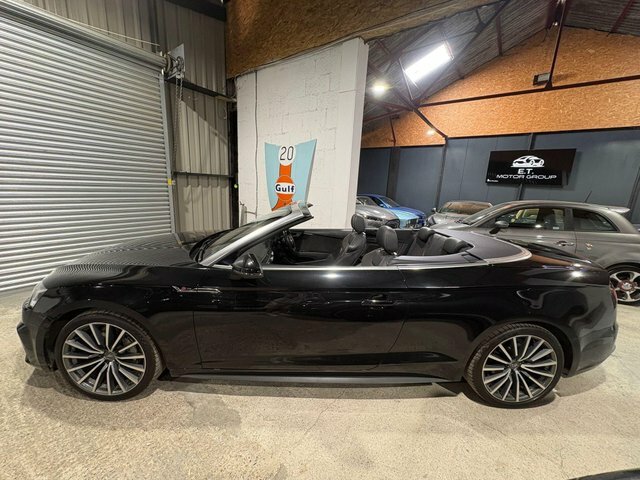 Audi A5 2.0 Tdi S Line S Tronic Quattro Euro 6 S S Black #4