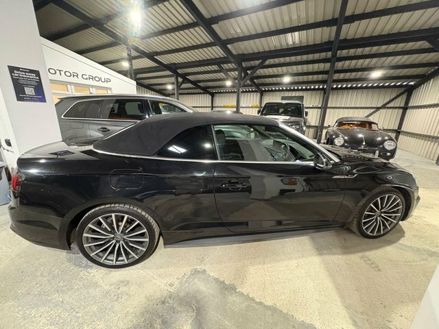Audi A5 2.0 Tdi S Line S Tronic Quattro Euro 6 S S Black #6