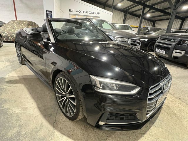 Audi A5 2.0 Tdi S Line S Tronic Quattro Euro 6 S S Black