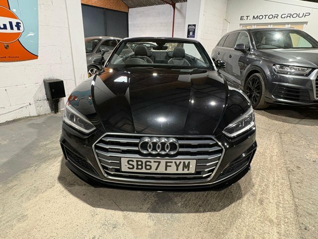 Audi A5 2.0 Tdi S Line S Tronic Quattro Euro 6 S S Black #2