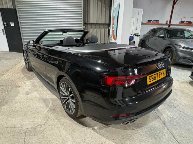Audi A5 2.0 Tdi S Line S Tronic Quattro Euro 6 S S Black #5
