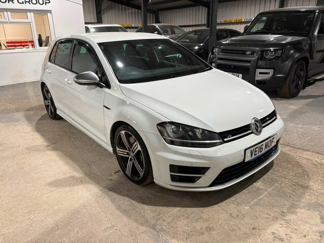 Volkswagen Golf 2.0 Tsi Bluemotion Tech R 4Motion Euro 6 S S White