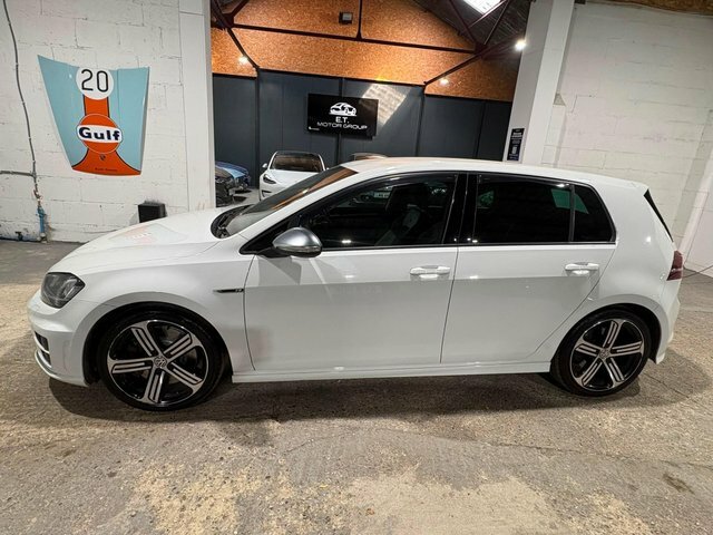 Volkswagen Golf 2.0 Tsi Bluemotion Tech R 4Motion Euro 6 S S VE16MOF White #5