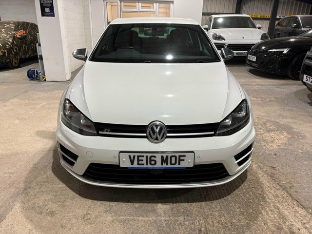 Volkswagen Golf 2.0 Tsi Bluemotion Tech R 4Motion Euro 6 S S VE16MOF White #2
