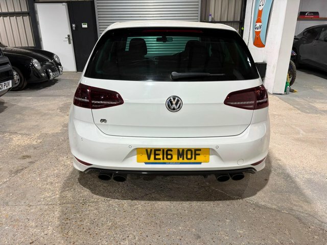 Volkswagen Golf 2.0 Tsi Bluemotion Tech R 4Motion Euro 6 S S VE16MOF White #6