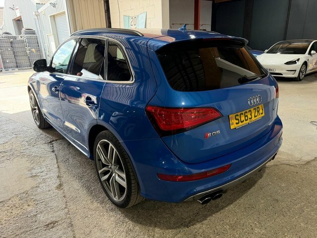 Audi SQ5 3.0 Bitdi V6 Tiptronic Quattro Euro 5 S S Blue #5