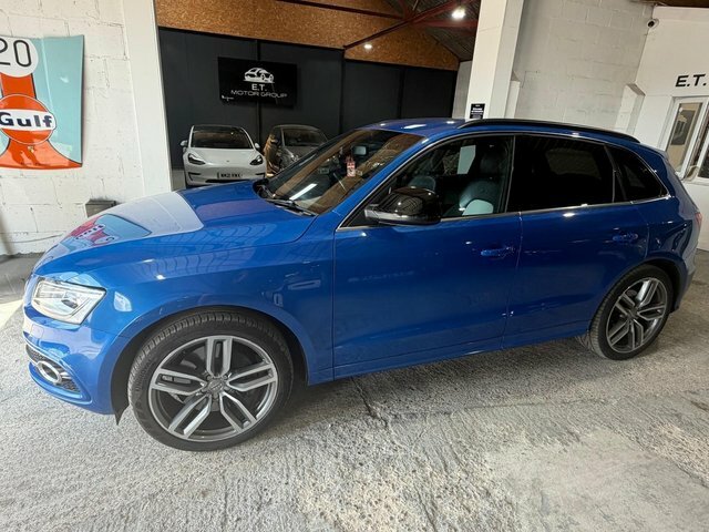 Audi SQ5 3.0 Bitdi V6 Grey #31