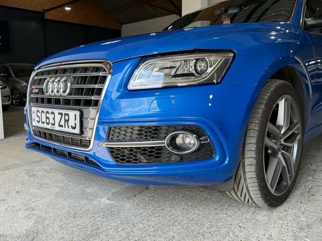 Audi SQ5 3.0 Bitdi V6 Grey #32