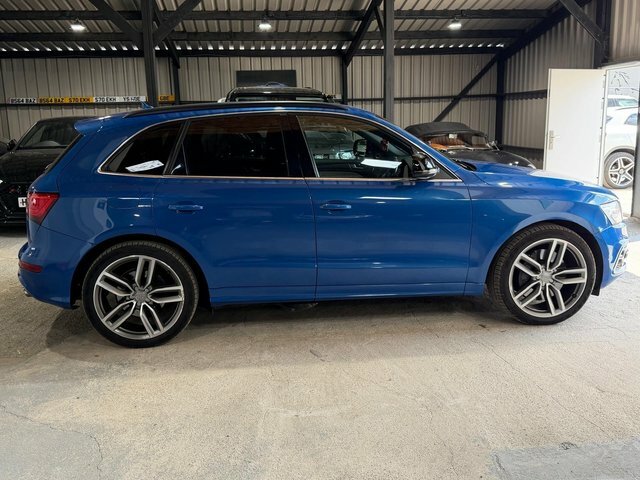 Audi SQ5 3.0 Bitdi V6 Grey #7