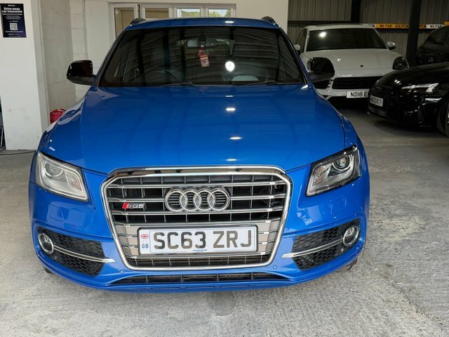 Audi SQ5 3.0 Bitdi V6 Tiptronic Quattro Euro 5 S S Blue #6