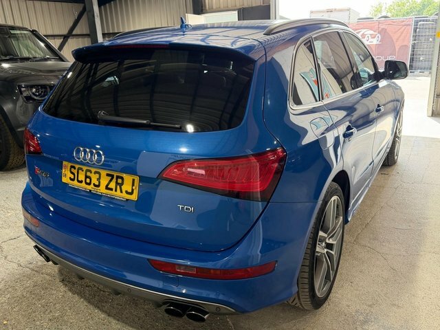 Audi SQ5 3.0 Bitdi V6 Tiptronic Quattro Euro 5 S S Blue #3