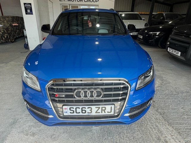 Audi SQ5 3.0 Bitdi V6 Tiptronic Quattro Euro 5 S S Blue #2