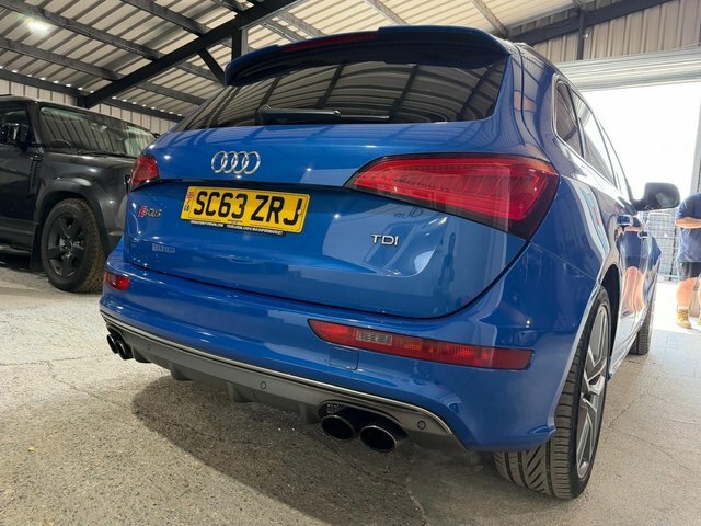 Audi SQ5 3.0 Bitdi V6 Grey #24