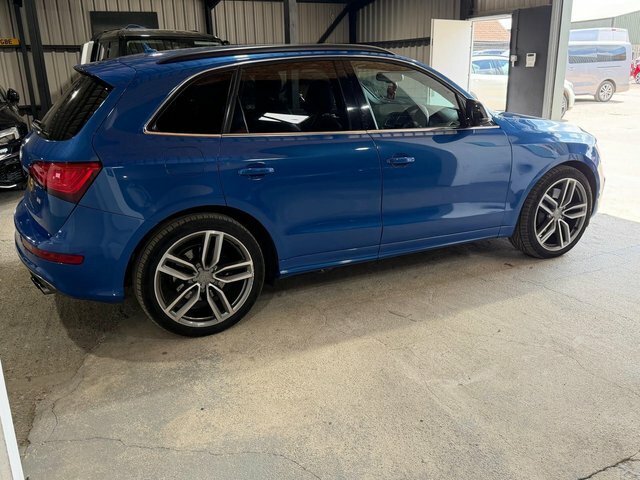 Audi SQ5 3.0 Bitdi V6 Tiptronic Quattro Euro 5 S S Blue #4