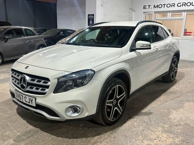 Mercedes-Benz GLA Class 2.1 Gla200d Se Euro 6 S S White #3