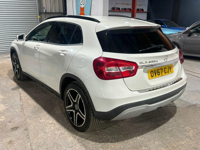Mercedes-Benz GLA Class 2.1 Gla200d Se Euro 6 S S White #4