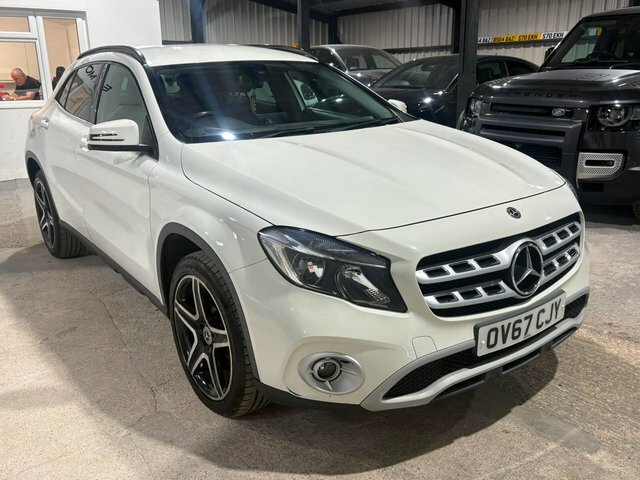 Mercedes-Benz GLA Class 2.1 Gla200d Se Euro 6 S S White
