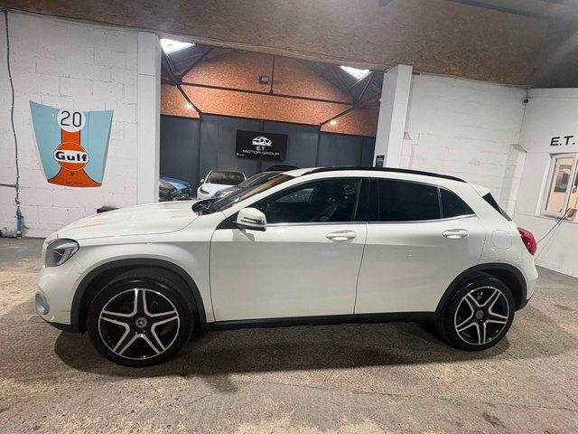Mercedes-Benz GLA Class 2.1 Gla200d Se Euro 6 S S White #5