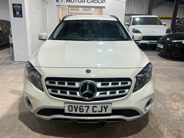 Mercedes-Benz GLA Class 2.1 Gla200d Se Euro 6 S S White #2