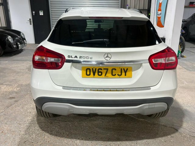 Mercedes-Benz GLA Class 2.1 Gla200d Se Euro 6 S S White #6