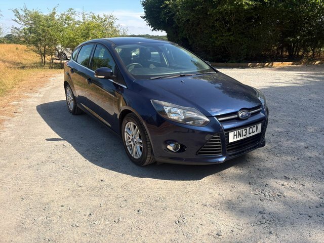Ford Focus 1.0T Ecoboost Titanium Euro 5 S S Blue