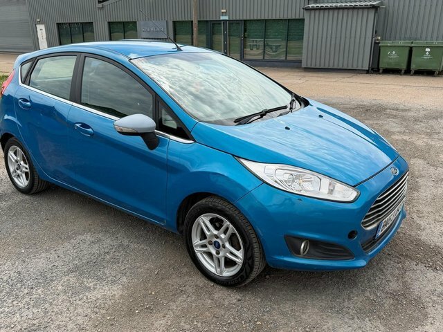 Ford Fiesta 1.0 Zetec Euro 5 S S Blue