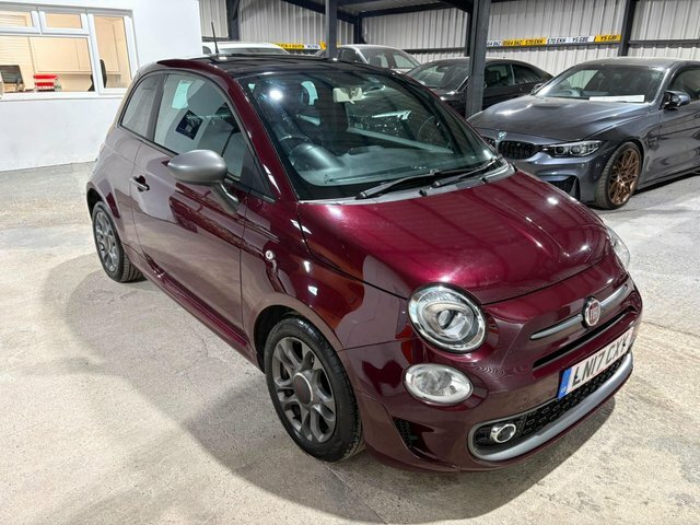 Fiat 500 0.9 Twinair S Euro 6 S S Red
