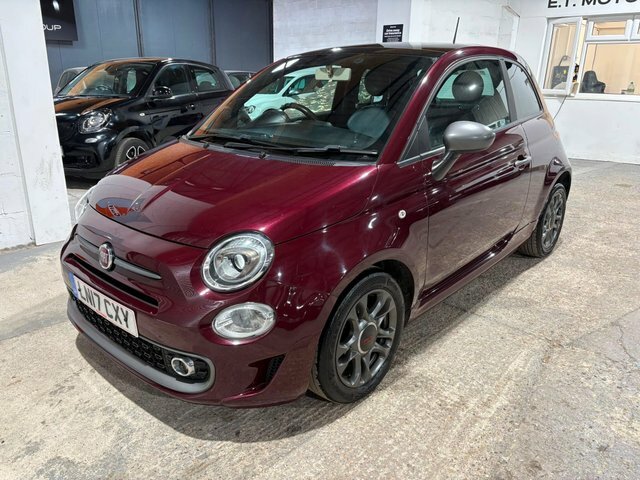 Fiat 500 0.9 Twinair S Euro 6 S S Red #3