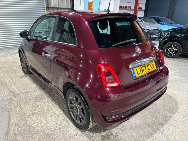 Fiat 500 0.9 Twinair S Euro 6 S S Red #4