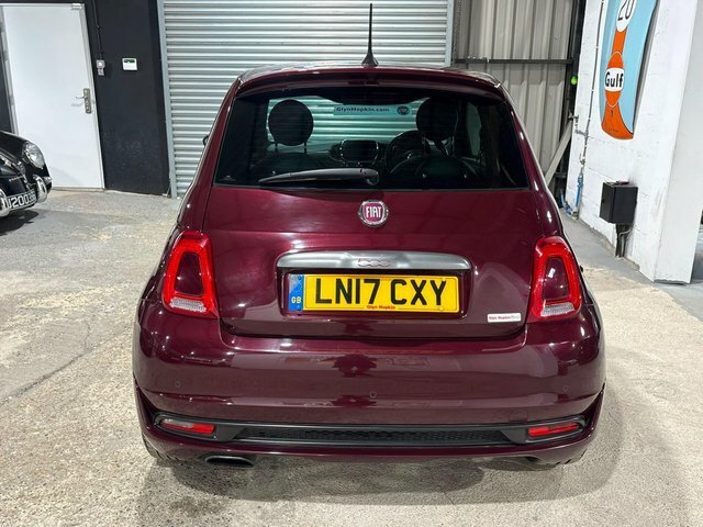 Fiat 500 0.9 Twinair S Euro 6 S S Red #6