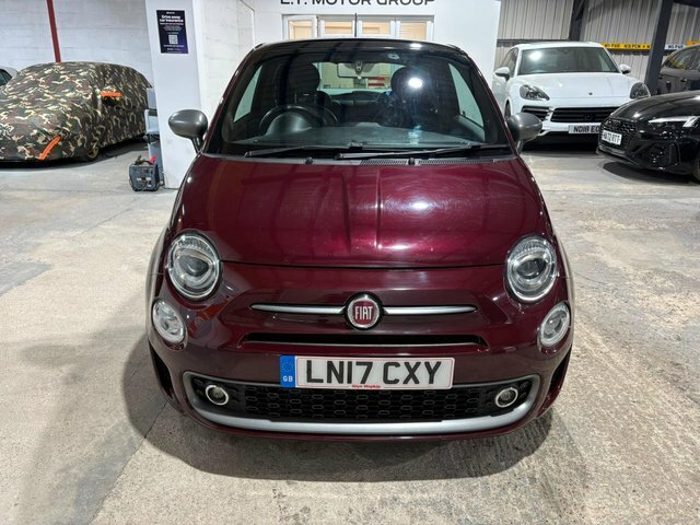 Fiat 500 0.9 Twinair S Euro 6 S S Red #2