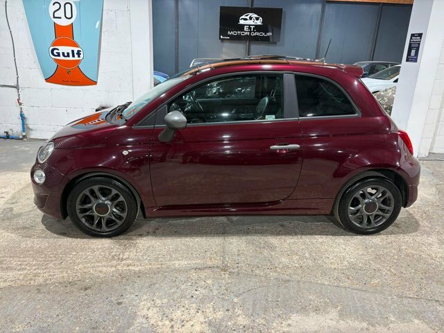 Fiat 500 0.9 Twinair S Euro 6 S S Red #5