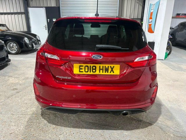 Ford Fiesta 1.0T Ecoboost St-line X Euro 6 S S Red #6
