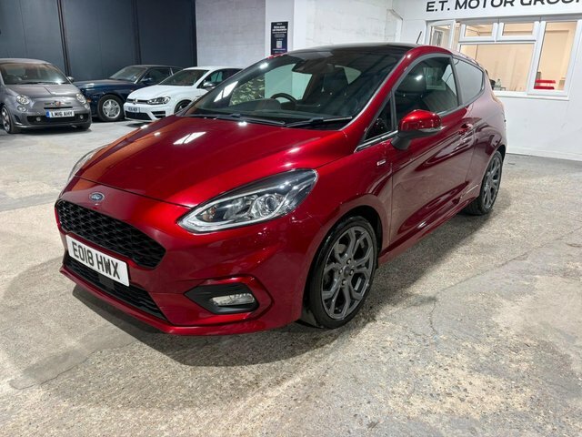 Ford Fiesta 1.0T Ecoboost St-line X Euro 6 S S Red #3