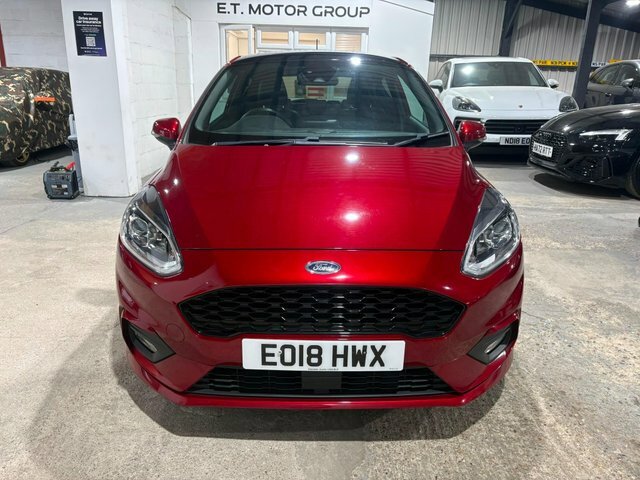 Ford Fiesta 1.0T Ecoboost St-line X Euro 6 S S Red #2
