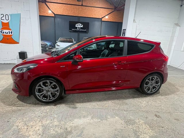 Ford Fiesta 1.0T Ecoboost St-line X Euro 6 S S Red #5