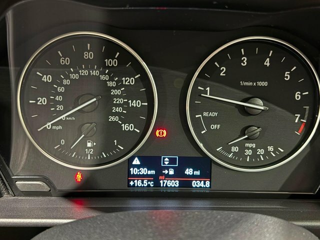 BMW 2 Series 2.0 220I Luxury Euro 6 S S Blue #3